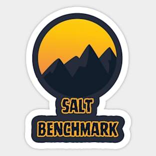 Salt Benchmark Sticker